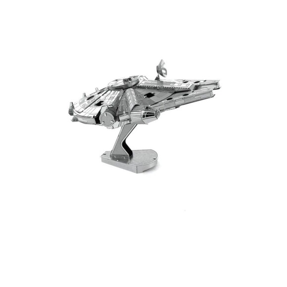 Metal Earth Fascinations Star Wars Millennium Falcon 3D Metal Puzzle, NEW - Picture 6 of 7